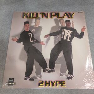 Kid 'N Play 2 Hype Vinyl LP 1988‎ Select Records SEL 21628 Hip Hop Album